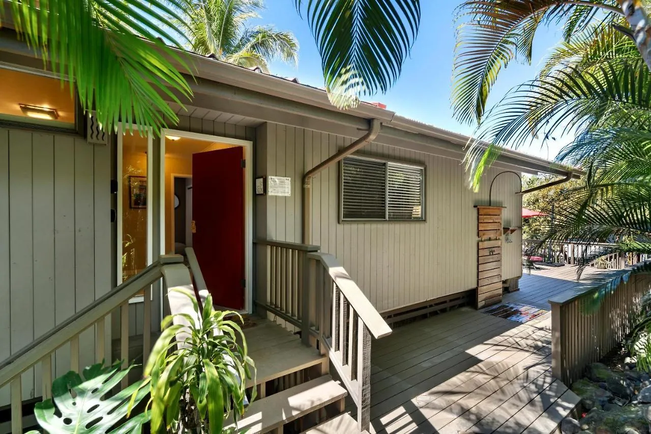 Halekii Sunset Beautiful 4 Bedroom Kealakekua Home USA