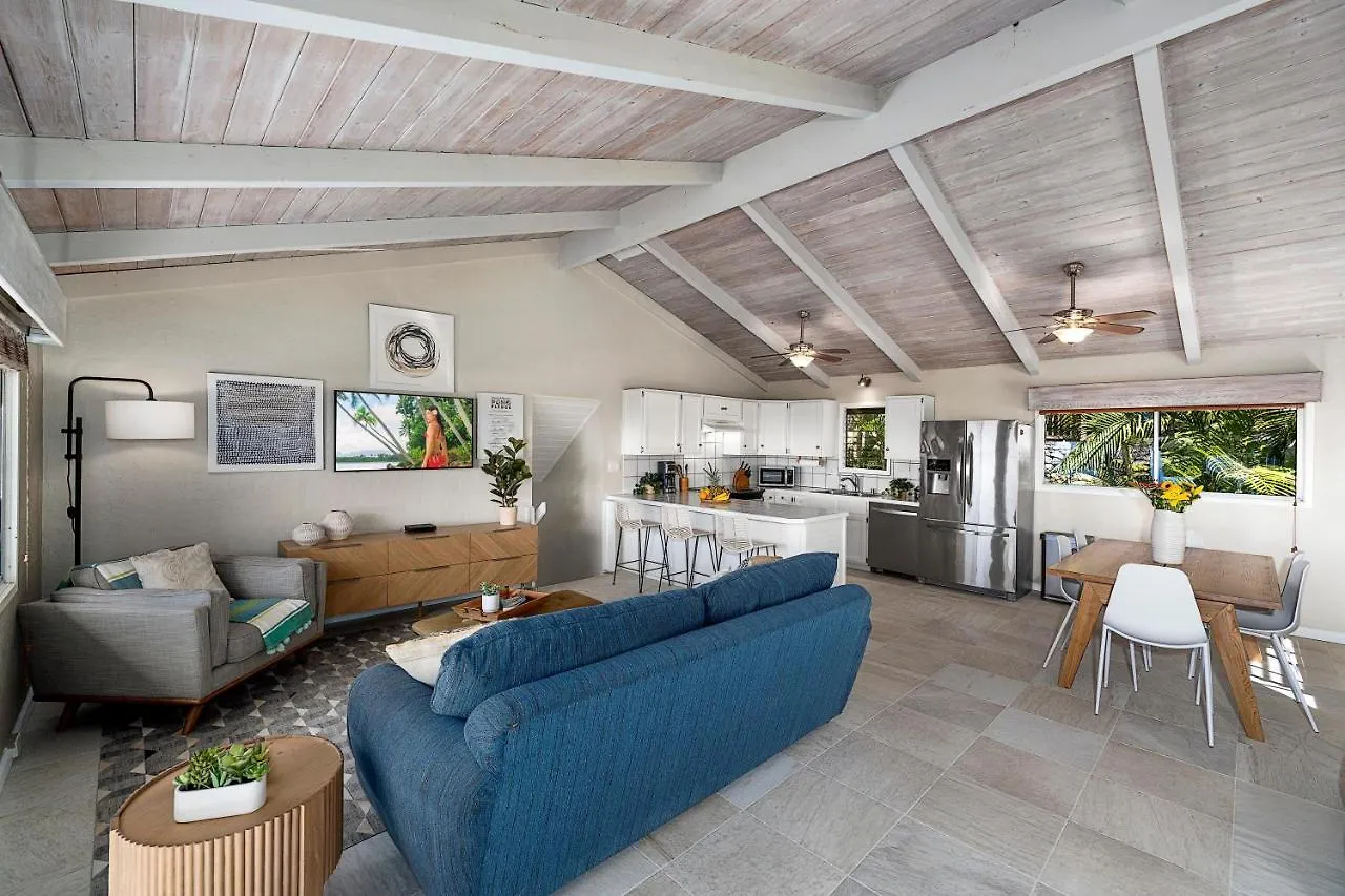 Halekii Sunset Beautiful 4 Bedroom Kealakekua Home USA