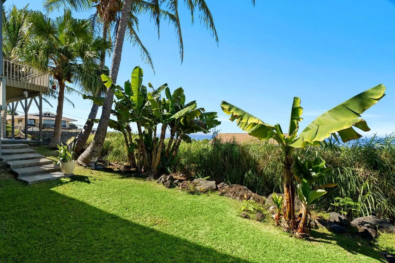 Halekii Sunset Beautiful 4 Bedroom Kealakekua Home Prázdninový dům