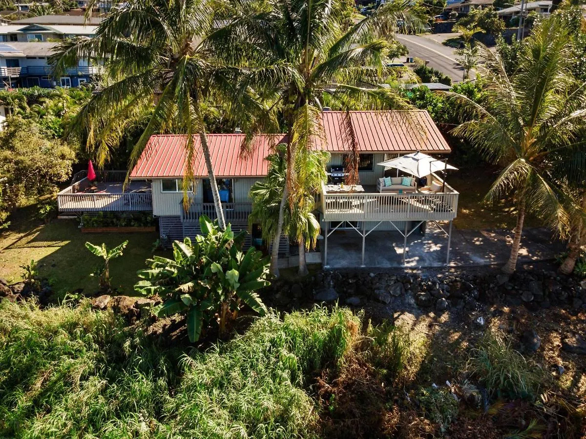 Halekii Sunset Beautiful 4 Bedroom Kealakekua Home Prázdninový dům