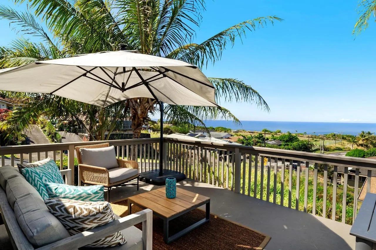 Halekii Sunset Beautiful 4 Bedroom Kealakekua Home Prázdninový dům
