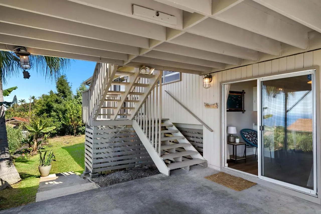 Prázdninový dům Halekii Sunset Beautiful 4 Bedroom Kealakekua Home USA