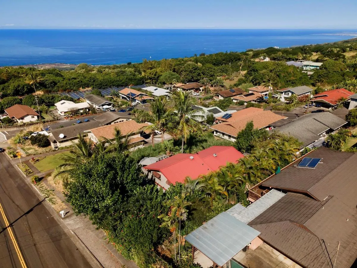 Nyaraló Halekii Sunset Beautiful 4 Bedroom Kealakekua Home