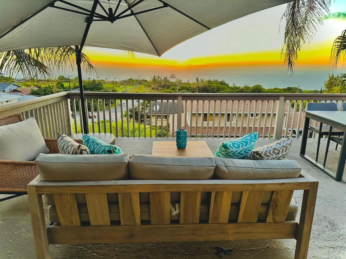 Halekii Sunset Beautiful 4 Bedroom Kealakekua Home 0*,  Amerikai Egyesült Államok