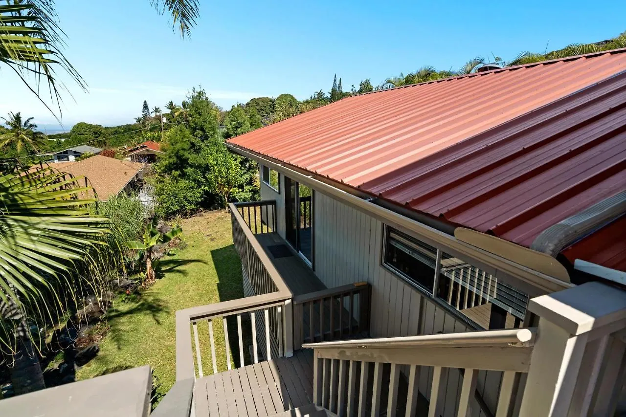 Nyaraló Halekii Sunset Beautiful 4 Bedroom Kealakekua Home